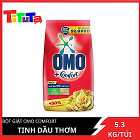 Bột Giặt OMO Comfort Tinh Dầu Thơm 5.3kg