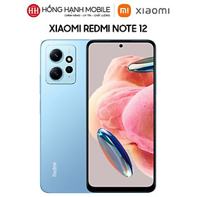 Điện Thoại Xiaomi Redmi Note 12 8GB/128GB - Hàng Chính Hãng