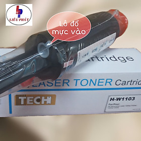 Hộp mực in dùng cho máy HP MFP 1000A/ 1000W, HP 1200A/ 1200W ( W1103A/103A) 103A Black Neverstop Laser Toner - tương thích