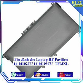 Mua Pin dành cho Laptop HP Pavilion 14-bf102TU 14-bf103TU TF03XL - Hàng Nhập Khẩu