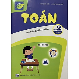 ￼Sách - Toán lớp 2 tập một (Dành cho buổi học thứ hai) - Kết nối tri thức với cuộc sống