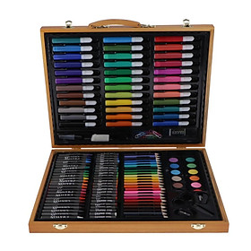 Hình ảnh 150x Pencil Drawing Artist Kit Painting Art Marker Pen Set Color Pen Brush Drawing Tool Art Set