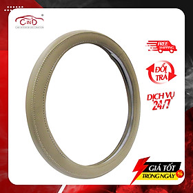 Bọc Vô Lăng CIND K003 Size M Màu Kem