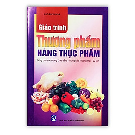 Sách - Giáo trình thương phẩm hàng thực phẩm (DN)