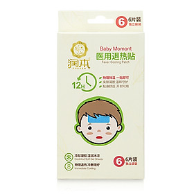 Miếng Dán Hạ Sốt Cho Trẻ Em Runben (6 Miếng)