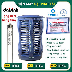 Mua Đèn diệt côn trùng Đại Sinh D62 tặng kèm bóng thay thế