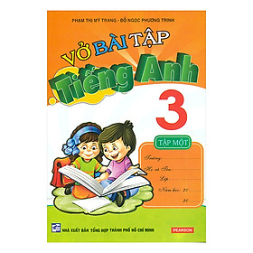 Vở Bài Tập Tiếng Anh 3 Tập 1