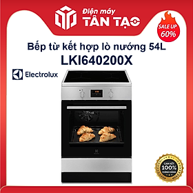 Mua Bếp từ kết hợp lò nướng Electrolux LKI640200X - 54L - Hàng chính hãng