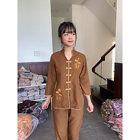 ĐỒ LAM ĐI CHÙA Cổ Tàu Viền