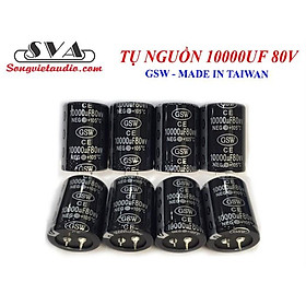 Mua TỤ 80V 10000 uF HIỆU GSW - 1 TỤ