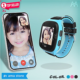 Mua Đồng hồ Trẻ em Thông minh Lắp sim Gọi Video call Chống nước Định vị GPS Wifi AMA Watch LT31 Hàng nhập khẩu