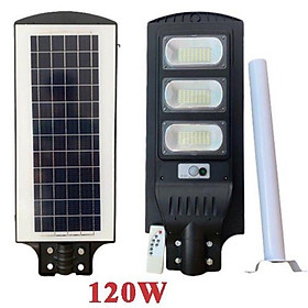 Đèn năng lượng mặt trời 120w giá đẹp hàng tốt n