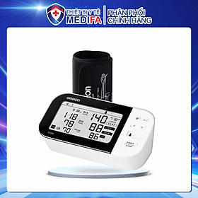 Máy đo huyết áp bắp tay Omron HEM_7361T - Cảnh báo nguy cơ đột quỵ sớm.