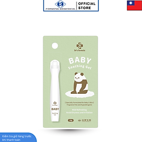 Gel Làm Dịu Da Cho Bé Dr's Formula Baby Soothing Gel