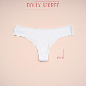 Quần lót nữ đúc su thun lạnh cạp ép không viền lọt khe cao cấp DOLLY SECRET QL018