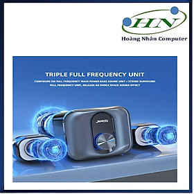 Mua LOA JEDEL SD-560 2.1 3C/BỘ ĐEN 5W+3W*2 HÀNG CHÍNH HÃNG