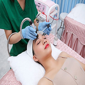 Voucher Mulgwang da giúp làn da căng bóng và hư tổn được cải thiện. Chăm sóc da toàn da toàn diện với công nghệ PRP 4.0 kết hợp Mulgwang da. Mã sản phẩm VC0001