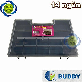 Mua Thùng đựng ốc vít Buddy BK0010 S-301 kích thước 31 x 21 x 4.7cm có 14 ngăn