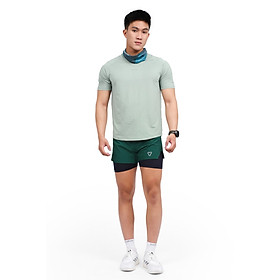 Áo Thun Thể Thao Chạy Bộ Nam MOTIVE Men Training T-Shirt - Màu xanh lá nhạt