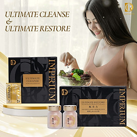 Combo 2 Hộp Ultimate Cleanse và Ultimate Restore Chính Hãng Singapore Món Quà ý Nghĩa Tuyệt Vời Dành Tặng Cho Người Thân, Bạn Bè, đồNg Nghiệp Và Cấp Trên