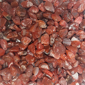 Mua Đá Mã Não Đỏ Vụn Tự Nhiên (200gram)