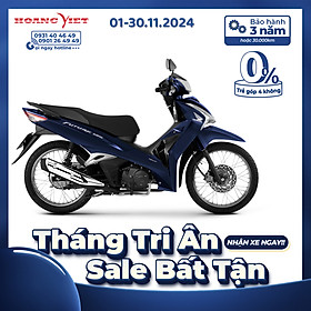 Xe Máy Honda FUTURE 125 FI 2024 - Phiên Bản Tiêu Chuẩn