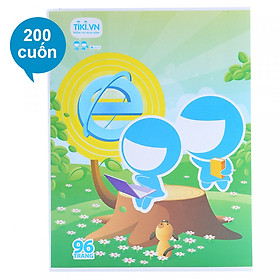 Tập Học Sinh Tiki Lan Tỏa Niềm Vui 96 Trang (Thùng 200 Cuốn) - Mẫu Ngẫu Nhiên