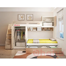 Mua GIƯỜNG TẦNG THÔNG MINH CAO CẤP OHAHA - GTCC001