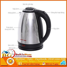 Mua Ấm siêu tốc Happy Time HTD1081