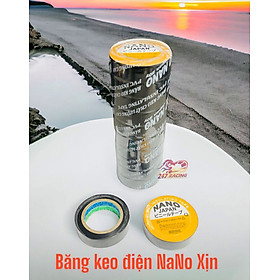 Hình ảnh Băng Keo Điện NANO Japan 20YAR  Siêu Dai,Siêu Dính hàng chất lượng tốt