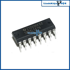 Mua 74LS47 BCD to 7-segment Decoder/Driver DIP16