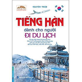 Sách - Tiếng Hàn dành cho người đi du lịch