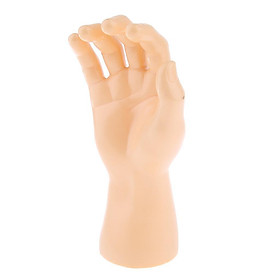 Male Hand Display Mannequin Hand Finger Glove Ring Bracelet Display 24cm/9.4inch Height