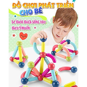 ĐỒ CHƠI PHÁT TRIỂN TRÍ TUỆ MAGNETIC STICKS - Home and Garden