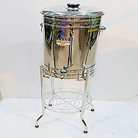 Mua BÌNH LỌC INOX 304 LOẠI 25 LÍT CÓ CHÂN - BL25I3C