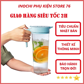 Mua Bình Nước Cao Cấp Biwa Chuẩn Nhật 1.2L và 1.6L - Nguyên liệu nhựa nguyên sinh cao cấp an toàn cho sức khỏe ( Tặng kèm khăn lau pakasa) - Hàng Chính Hãng (Giao màu ngẫu nhiên)