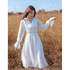 Đầm Ulzzang tuyết mưa