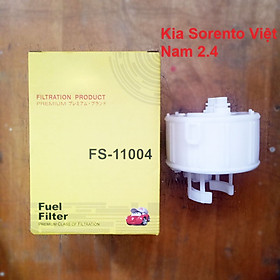 Lọc xăng cho xe Kia Sorento Việt Nam 2.4 2014, 2015, 2016, 2017, 2018, 2019, 2020 mã phụ tùng 31112-1R000 mã FS11004