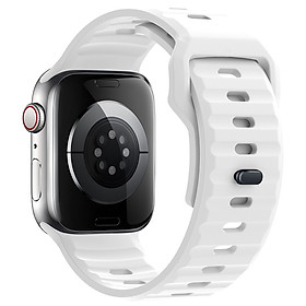 Mua Dây Silicone cho Apple Watch Series 4/5/6/7/8/9/SE1 2/10 & Apple Watch Ultra 1/2 Size 40/41/42mm & 44/45/46/49mm - Hàng Chính Hãng