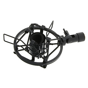 Microphone Shock Mount Holder  for Computer Condenser Microphone