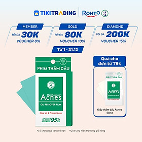 Phim Thấm Dầu Acnes Oil Remover Film 50 Tờ