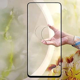 Miếng kính cường lực cho Samsung Galaxy A90 Full màn hình - Đen