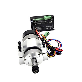 Động Cơ Không Chổi Than ER11 Máy CNC Kèm Bộ Điều Tốc (400W)(12000 vòng/phút)