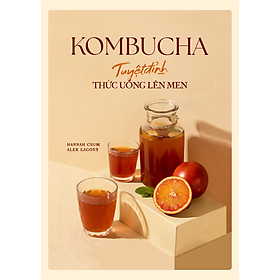 Hình ảnh sách Kombucha - Tuyệt Đỉnh Thức Uống Lên Men