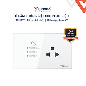 Ổ Cắm Chống Giật Cho Phao Điện, Bồn, Bể Ngầm Vconnex - 1000W