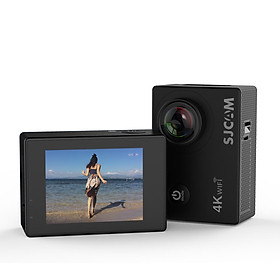 Camera hành động SJCAM SJ4000 AIR Quay video 4K HD 30PFS 1080P WIFI Zoom 4x Mũ bảo hiểm xe máy Camera DV thể thao chống nước Màu sắc: SJ4000 AIR Black