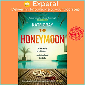 Sách - The Honeymoon by Kate Gray (UK edition, Hardback)