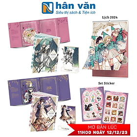 [PRE-ORDER] Bộ Manga Xưởng Phép Thuật - Atelier Of Witch Hat: Tập 11 + 12 (Bộ 2 Tập) - Tặng Kèm 2 Standee Ivory + 2 Bìa Áo Giới Hạn + 1 Set Sticker Phù Thủy + Lịch Phù Thủy 2024