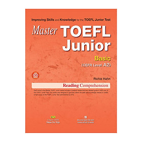 Download sách Master TOEFL Junior Basic A2 (Kèm CD)