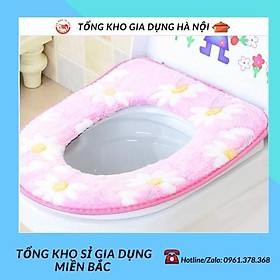 Mua Lót bồn cầu nỉ bông ấm áp Tổng kho gia dụng 88